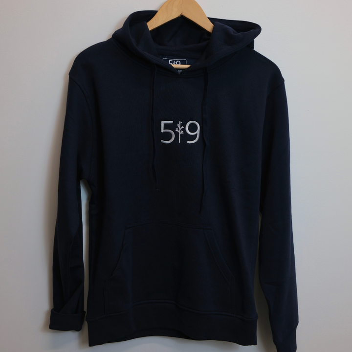 519 EMBROIDERED HOODIE (UNISEX)