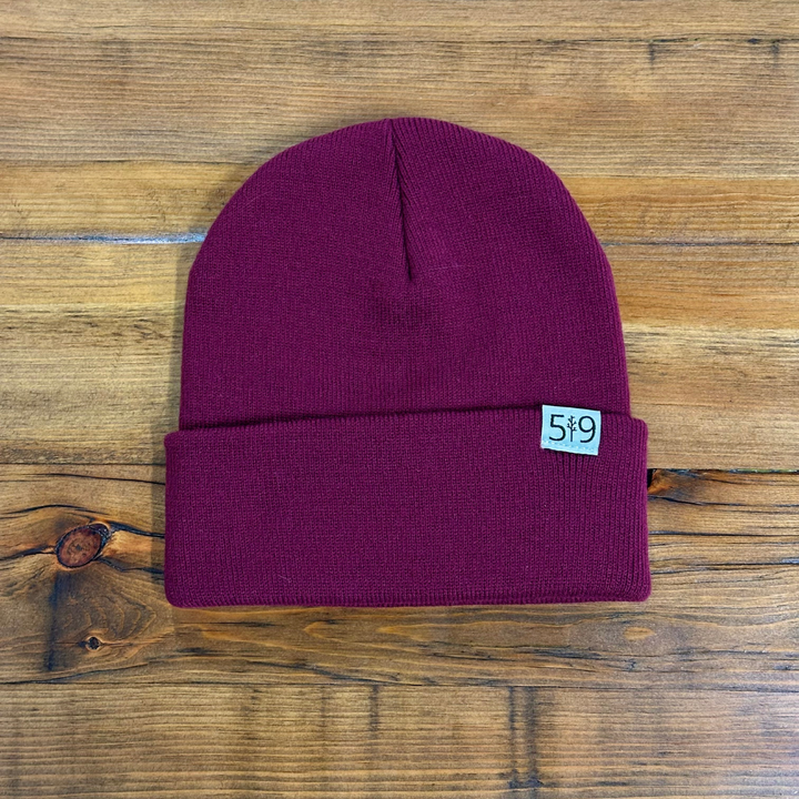 519 WOVEN LABEL TOQUE (UNISEX)