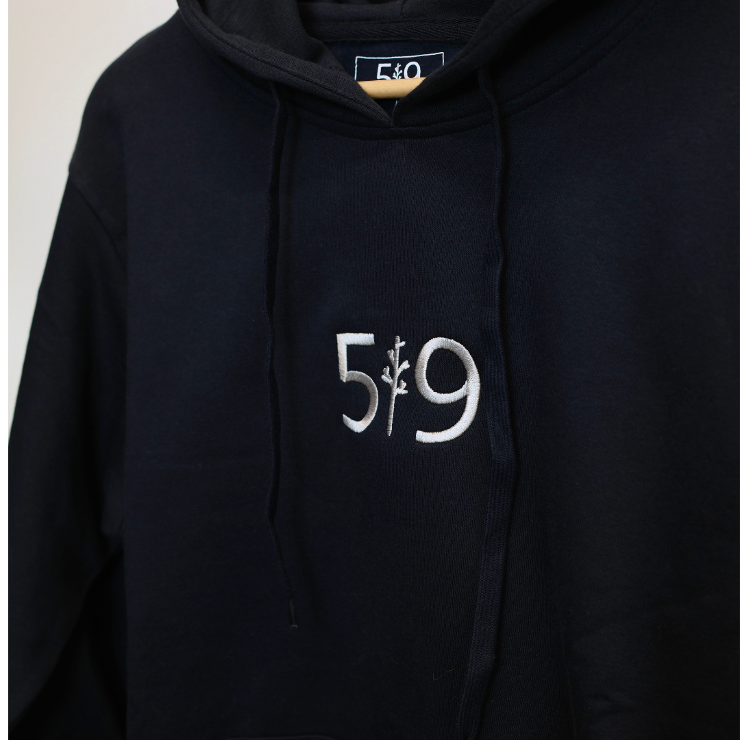 519 EMBROIDERED HOODIE (UNISEX)