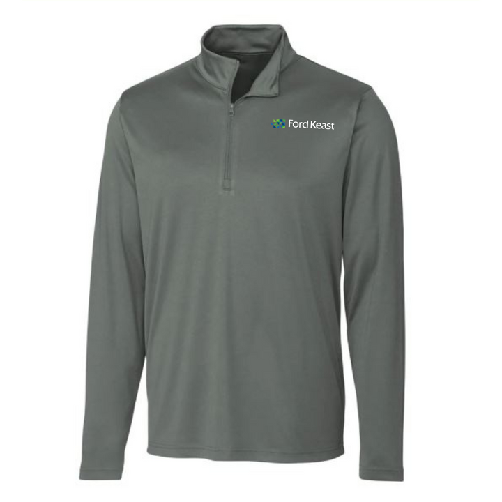 FORD KEAST EMBROIDERED ATHLETIC 1/4 ZIP (MENS)