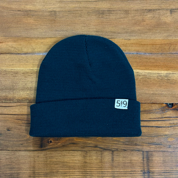 519 WOVEN LABEL TOQUE (UNISEX)