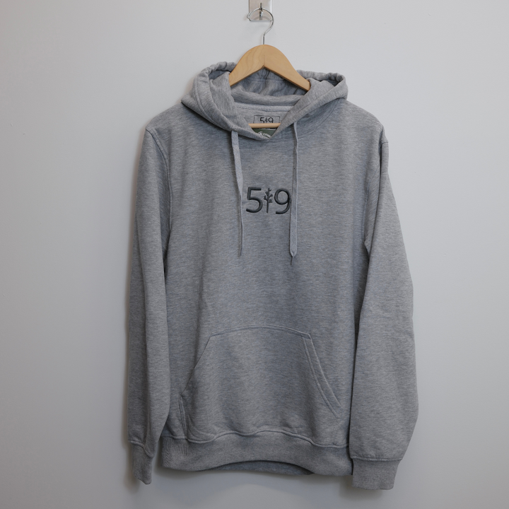 519 EMBROIDERED HOODIE (UNISEX)