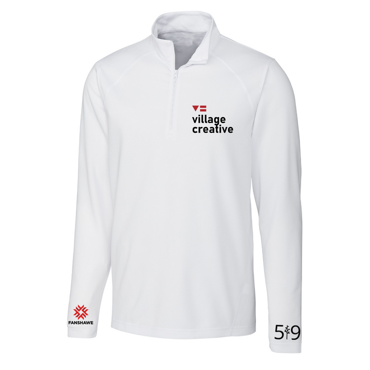 FANSHAWE VILLAGE CREATIVE ATHLETIC 1/4 ZIP (MENS)