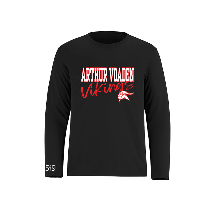 ARTHUR VOADEN SIGNATURE ATHLETIC LONG SLEEVE (UNISEX)