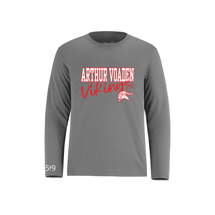 ARTHUR VOADEN SIGNATURE ATHLETIC LONG SLEEVE (UNISEX)