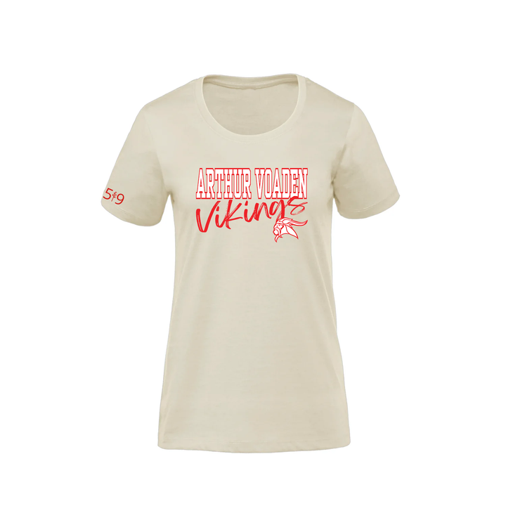 ARTHUR VOADEN SIGNATURE PREMIUM TEE (WOMENS)