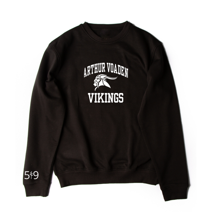 ARTHUR VOADEN VIKINGS CREW (UNISEX)