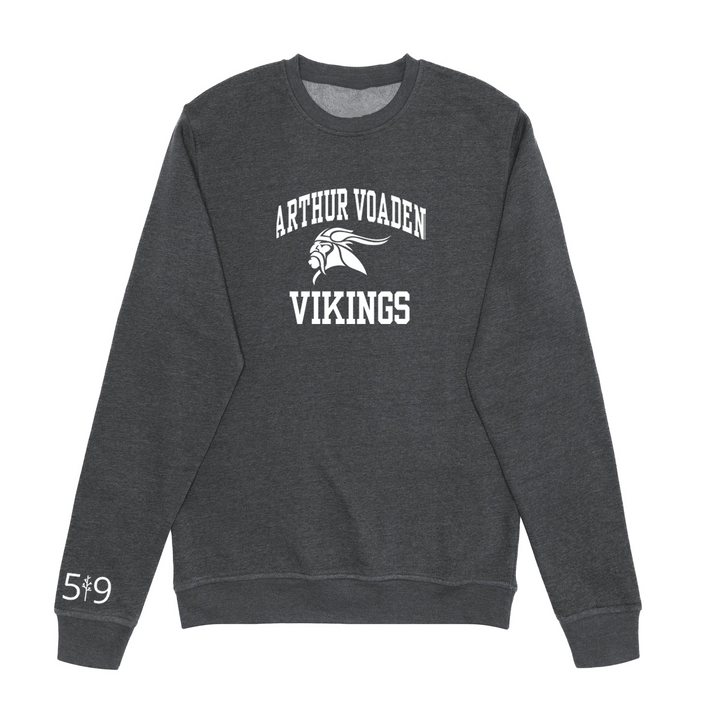 ARTHUR VOADEN VIKINGS CREW (UNISEX)