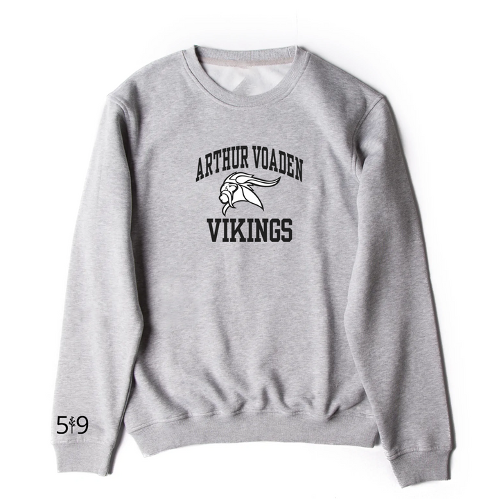 ARTHUR VOADEN VIKINGS CREW (UNISEX)