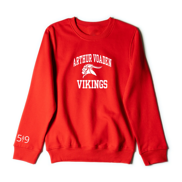 ARTHUR VOADEN VIKINGS CREW (UNISEX)