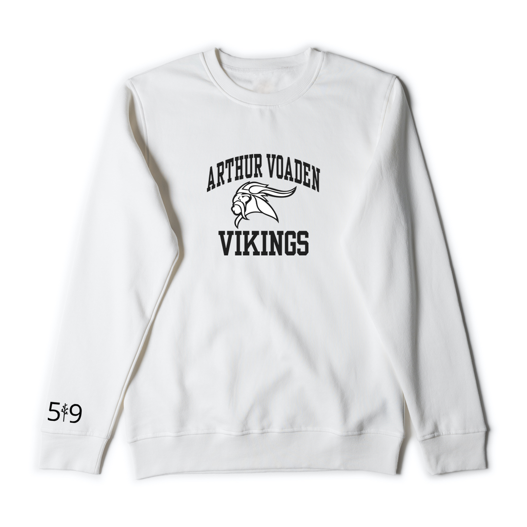 ARTHUR VOADEN VIKINGS CREW (UNISEX)