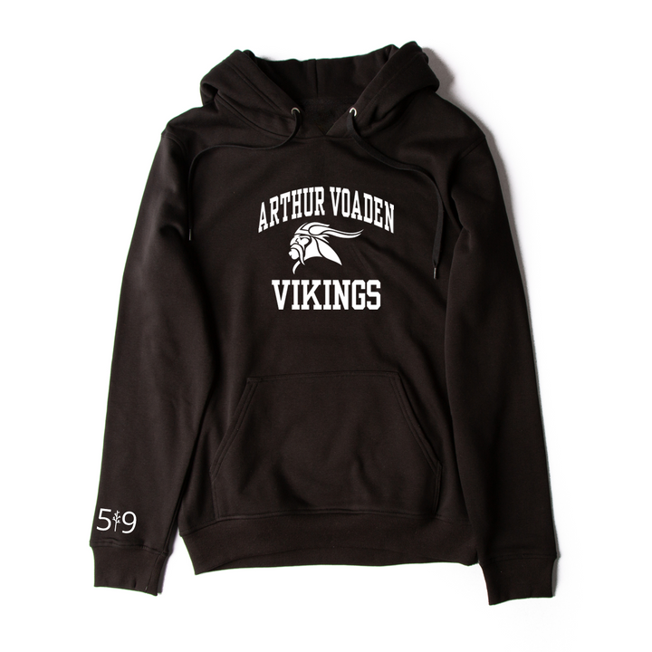 ARTHUR VOADEN VIKINGS HOODIE (UNISEX)