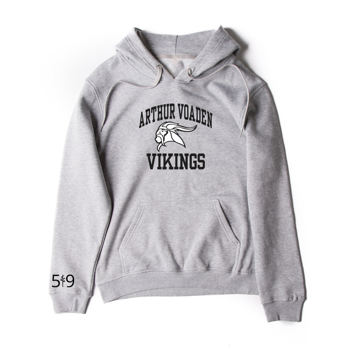 ARTHUR VOADEN VIKINGS HOODIE (UNISEX)