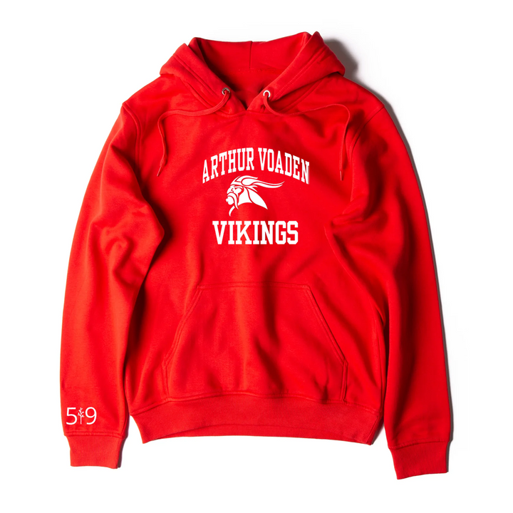 ARTHUR VOADEN VIKINGS HOODIE (UNISEX)