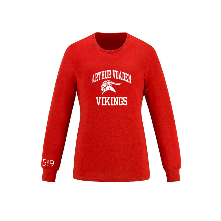 ARTHUR VOADEN VIKINGS LONG SLEEVE (WOMENS)