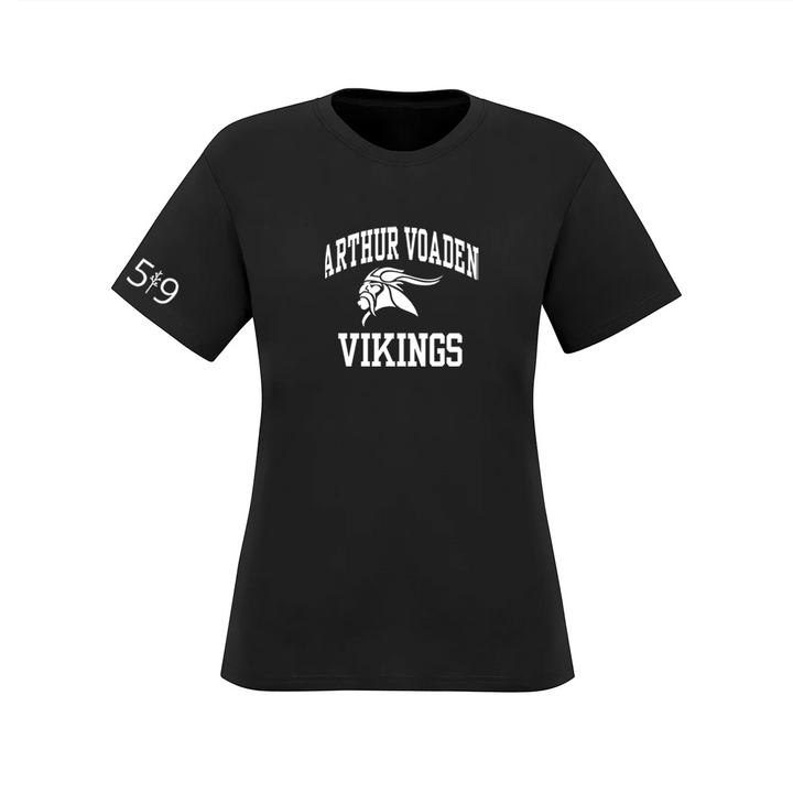 ARTHUR VOADEN VIKINGS TEE (WOMENS)