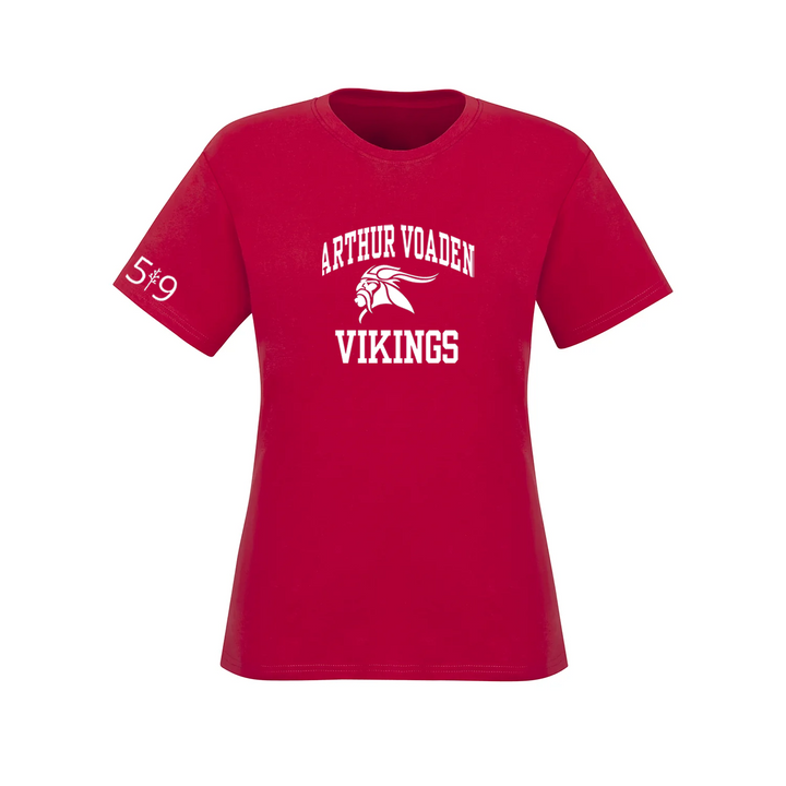 ARTHUR VOADEN VIKINGS TEE (WOMENS)