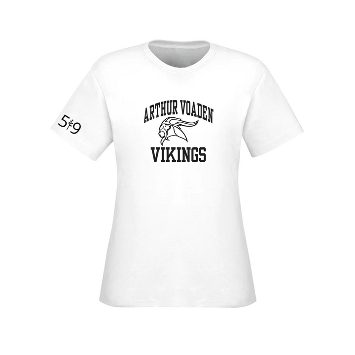 ARTHUR VOADEN VIKINGS TEE (WOMENS)