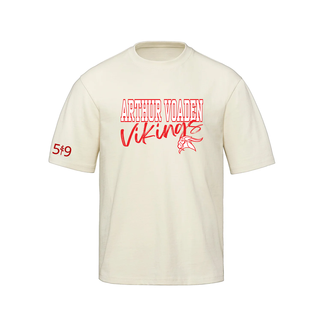 VIKINGS SIGNATURE OVERSIZED TEE (UNISEX)