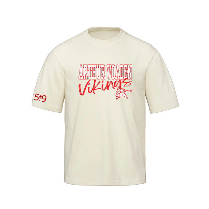 VIKINGS SIGNATURE OVERSIZED TEE (UNISEX)