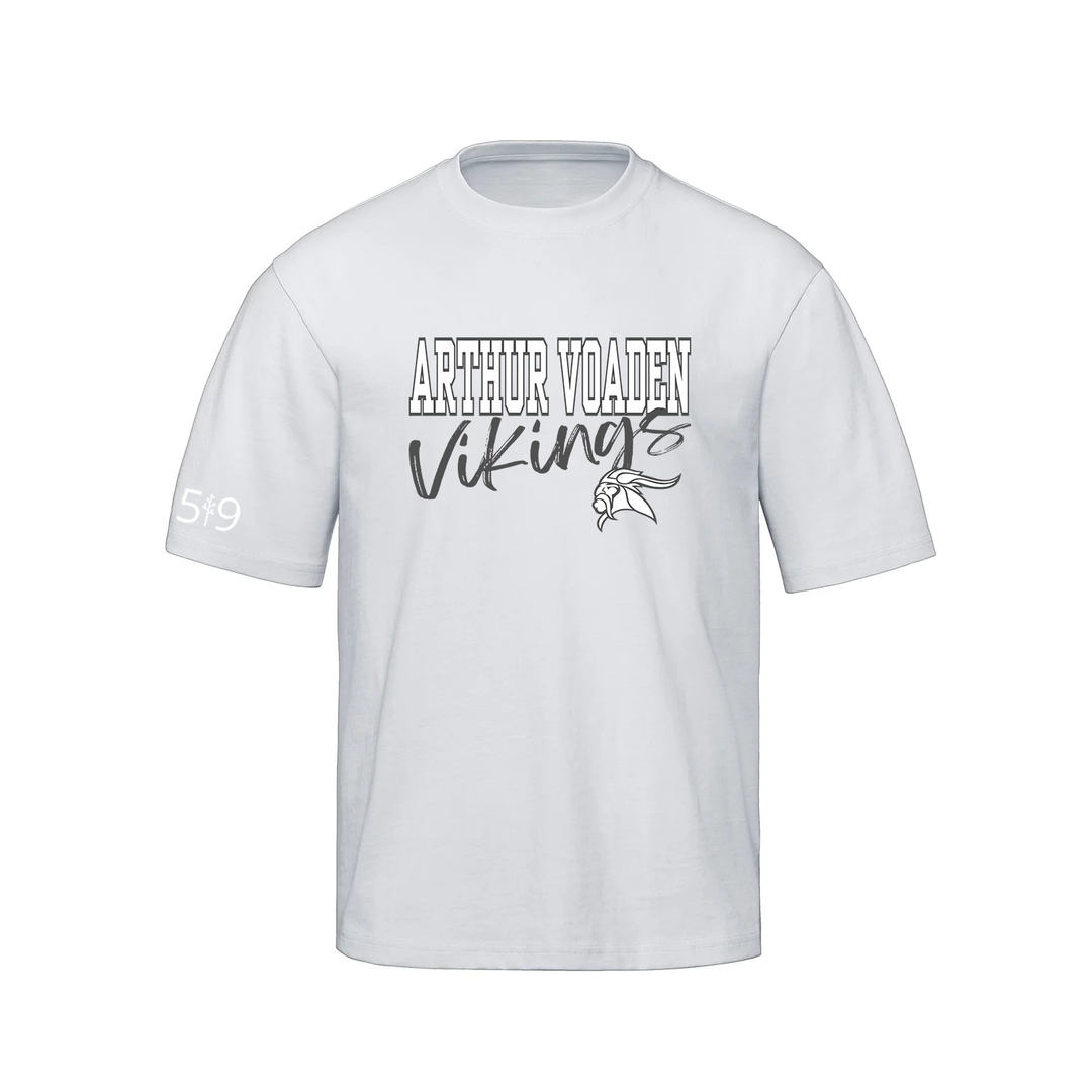 VIKINGS SIGNATURE OVERSIZED TEE (UNISEX)