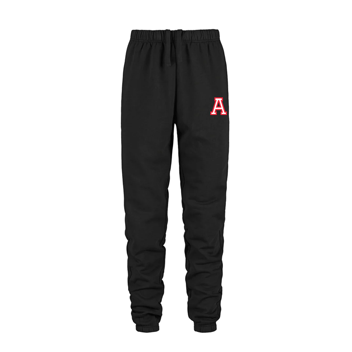 FLAMES EMBROIDERED SWEATPANTS (UNISEX)