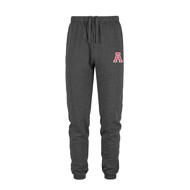 FLAMES EMBROIDERED SWEATPANTS (UNISEX)