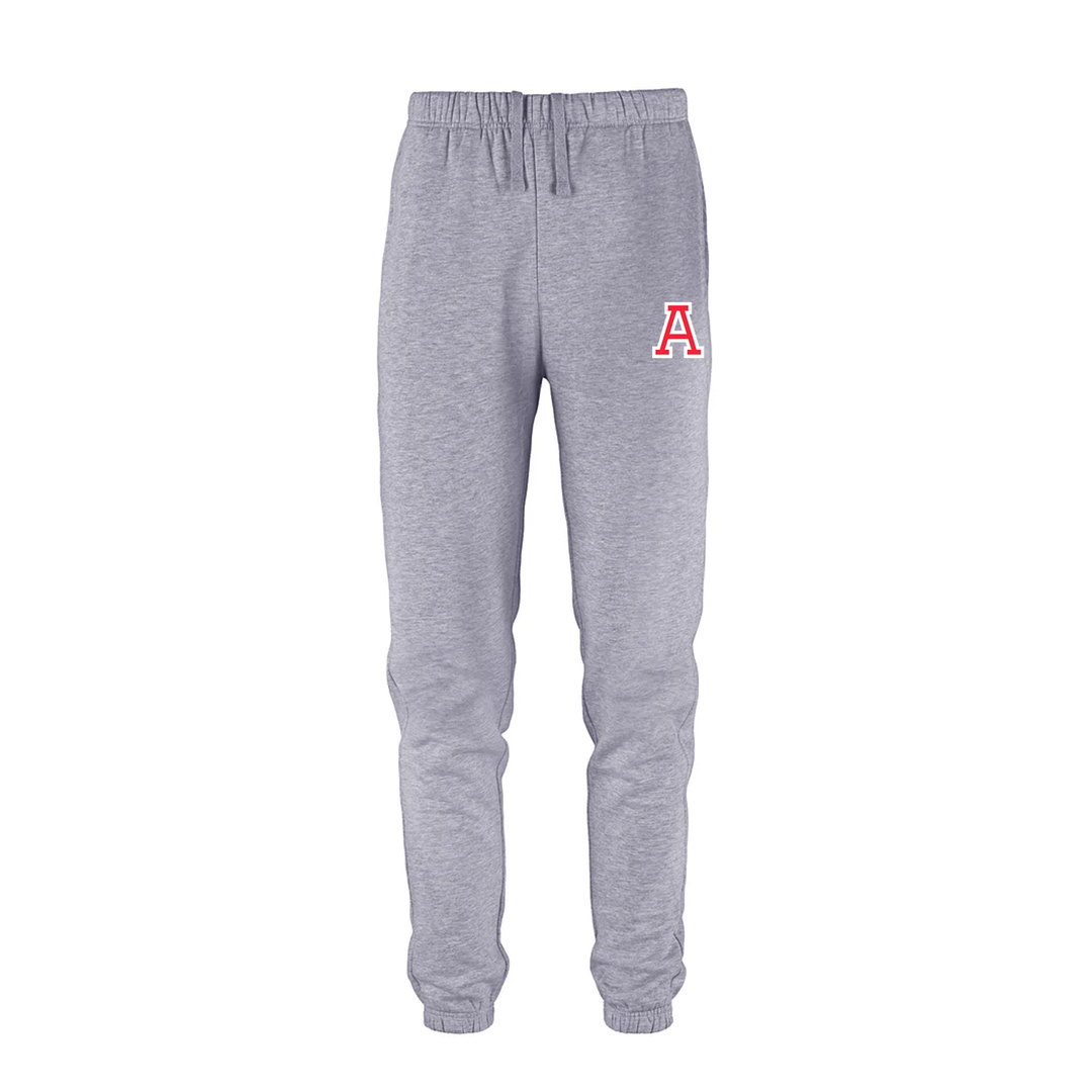 FLAMES EMBROIDERED SWEATPANTS (UNISEX)