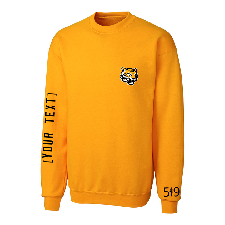 SAUNDERS SLEEVE LOGO TEAM CREW (UNISEX)