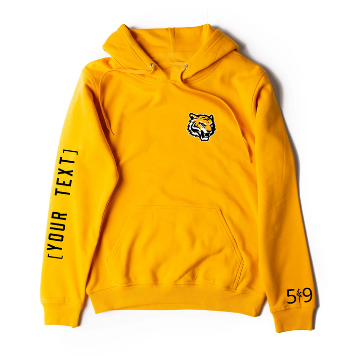 SAUNDERS SLEEVE LOGO TEAM HOODIE (UNISEX)