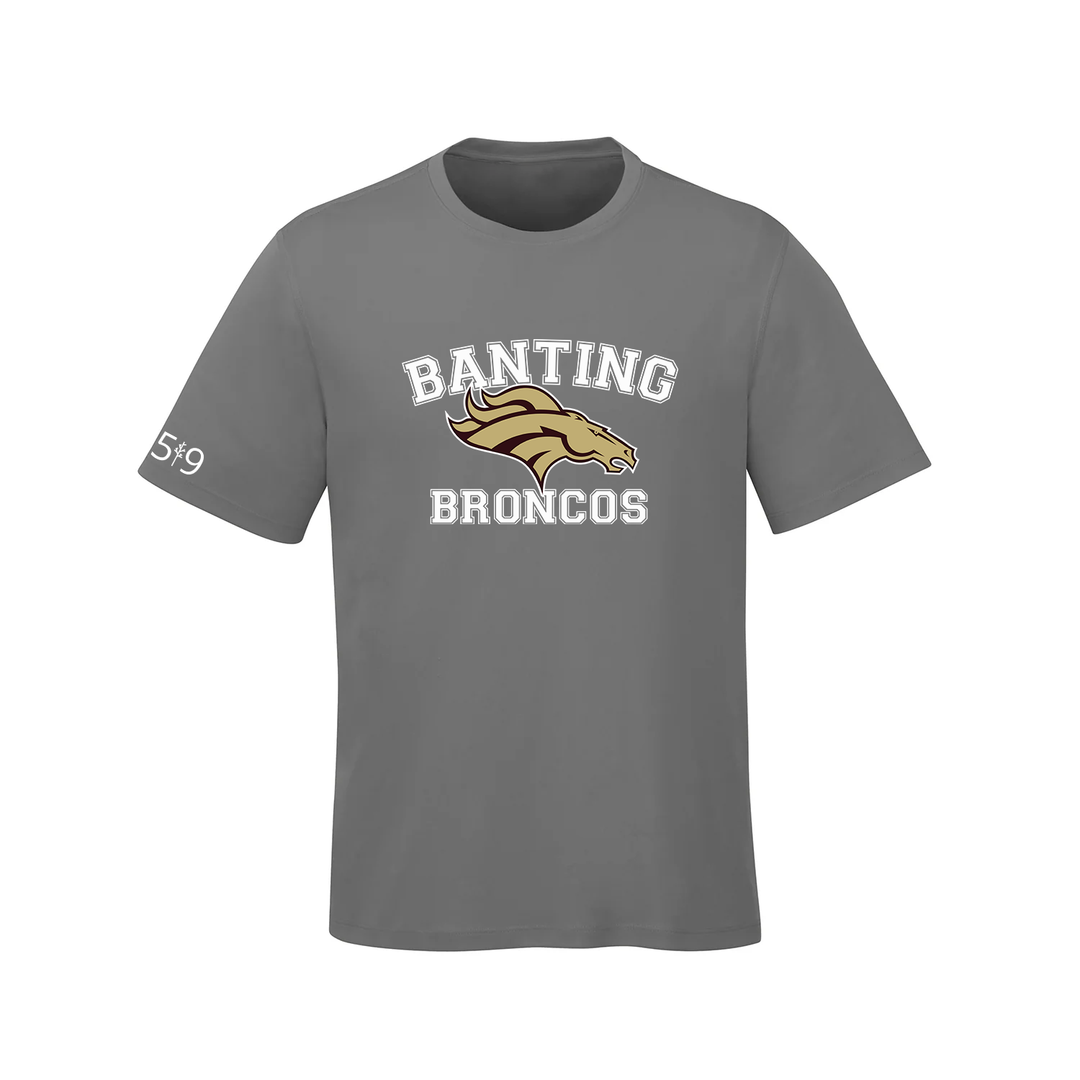 BRONCOS ATHLETIC TEE (YOUTH)