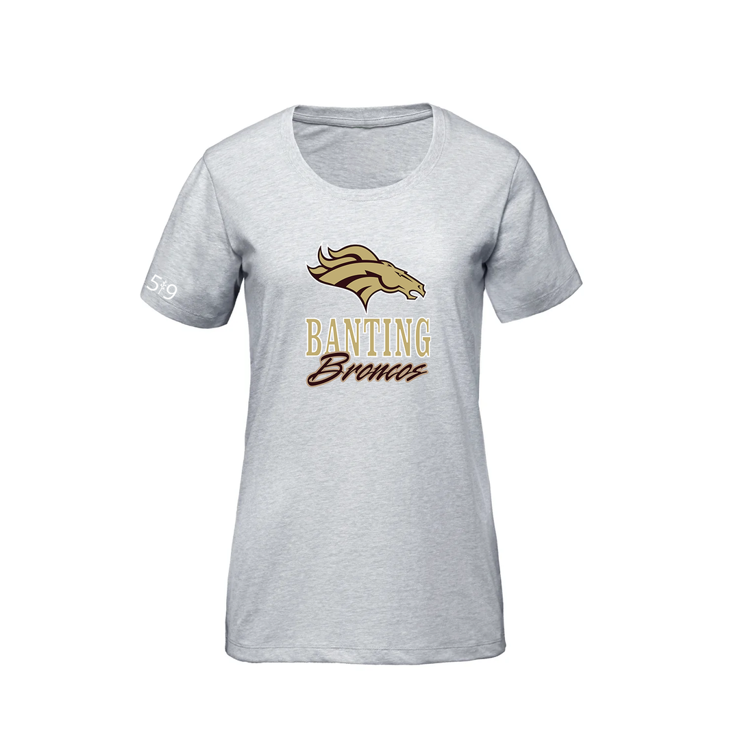 BRONCOS PREMIUM TEE (WOMENS)