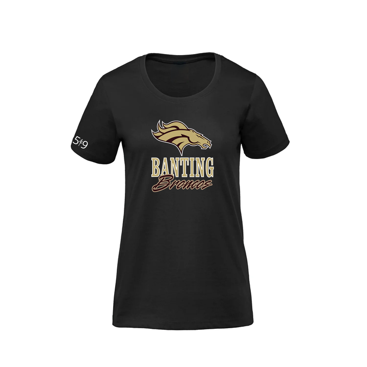 BRONCOS PREMIUM TEE (WOMENS)