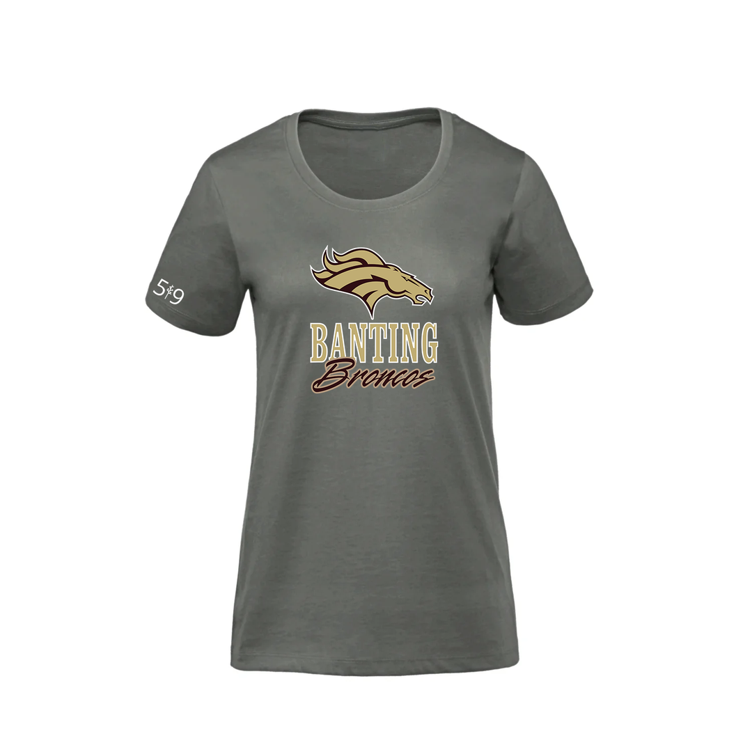 BRONCOS PREMIUM TEE (WOMENS)