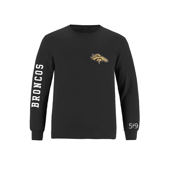 BRONCOS SLEEVE LOGO LONG SLEEVE (MENS)