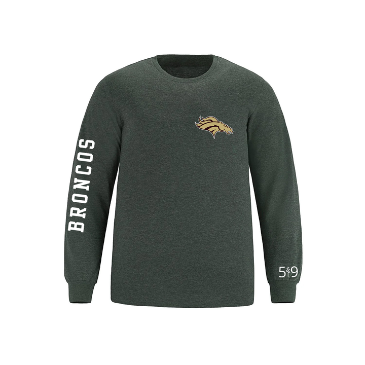 BRONCOS SLEEVE LOGO LONG SLEEVE (MENS)