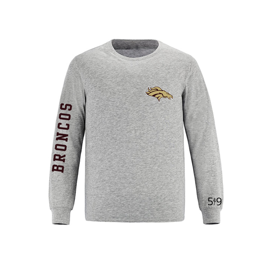 BRONCOS SLEEVE LOGO LONG SLEEVE (MENS)