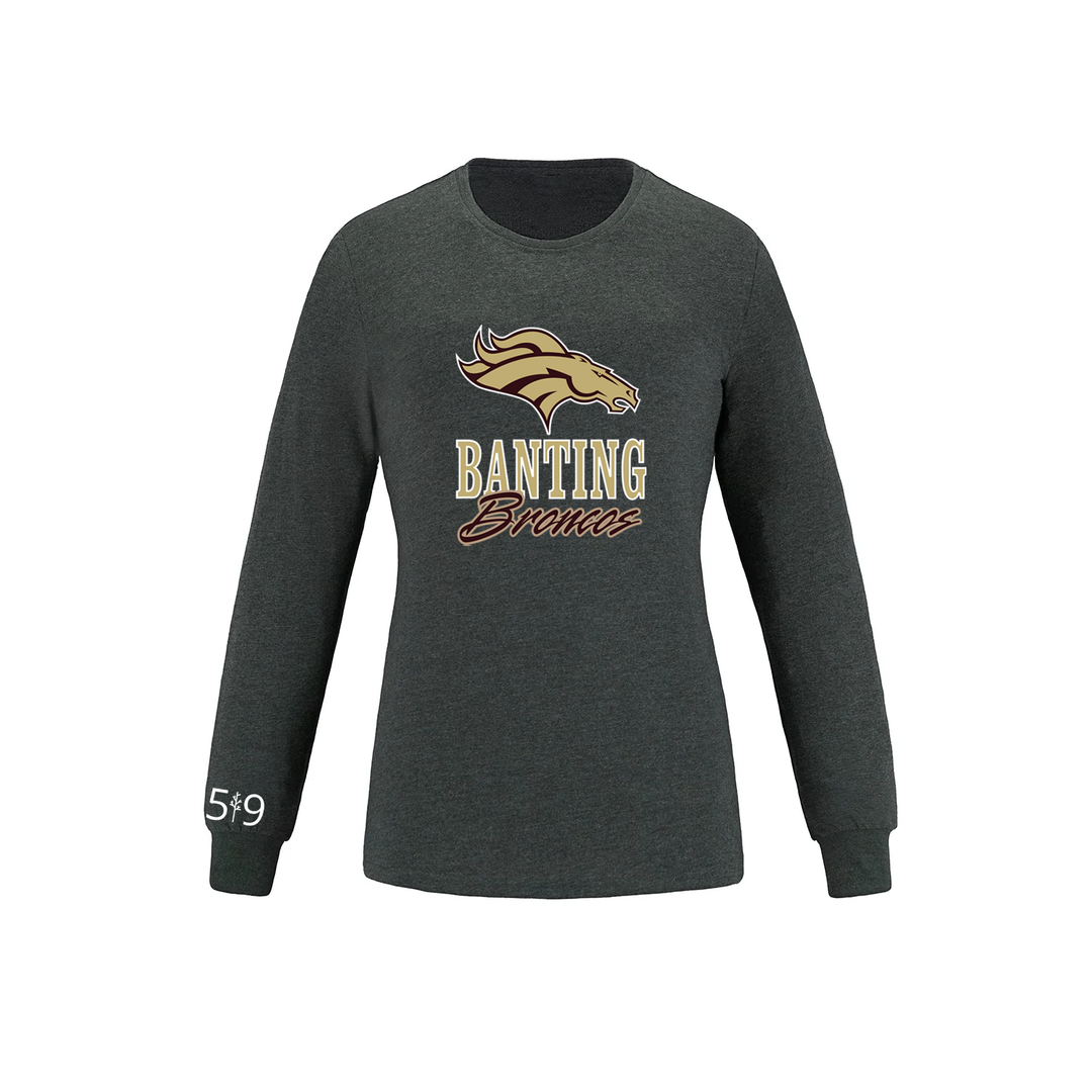 BRONCOS LONG SLEEVE (WOMENS)