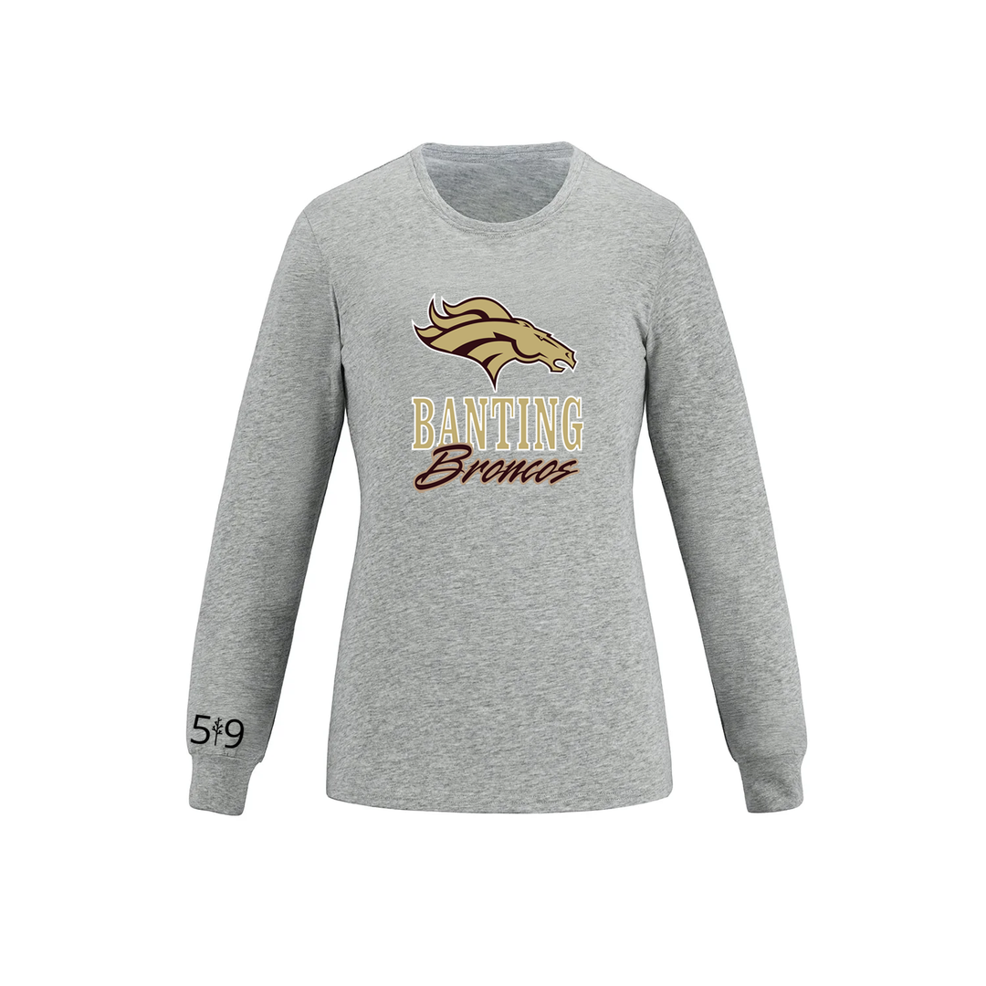 BRONCOS LONG SLEEVE WOMENS 519 Clothing Co