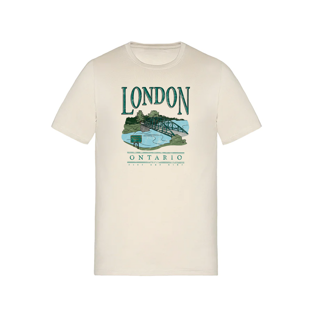 LONDON VINTAGE BLACKFRIARS TEE (MENS)