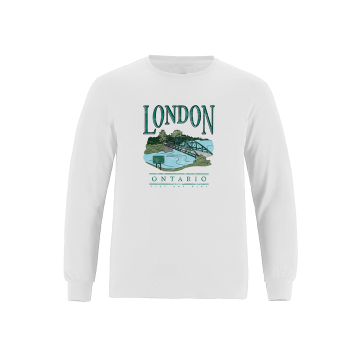 LONDON VINTAGE BLACKFRIARS LONG SLEEVE (YOUTH)