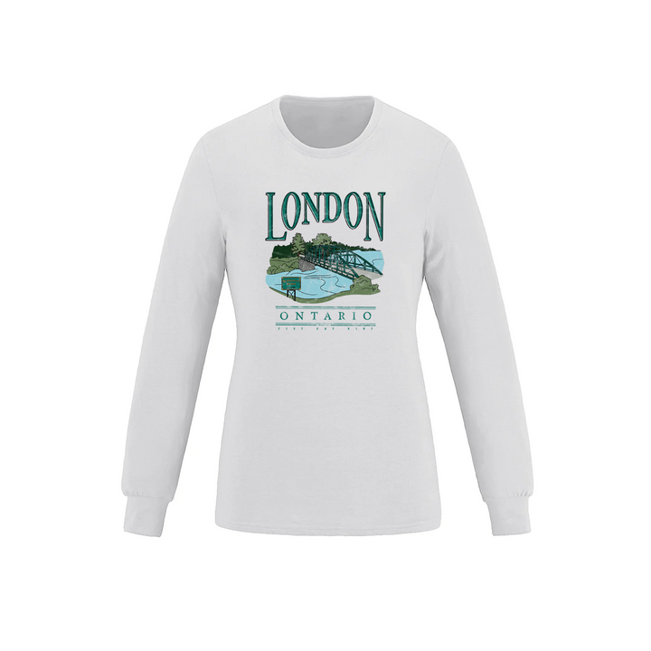 LONDON VINTAGE BLACKFRIARS LONG SLEEVE (WOMENS)