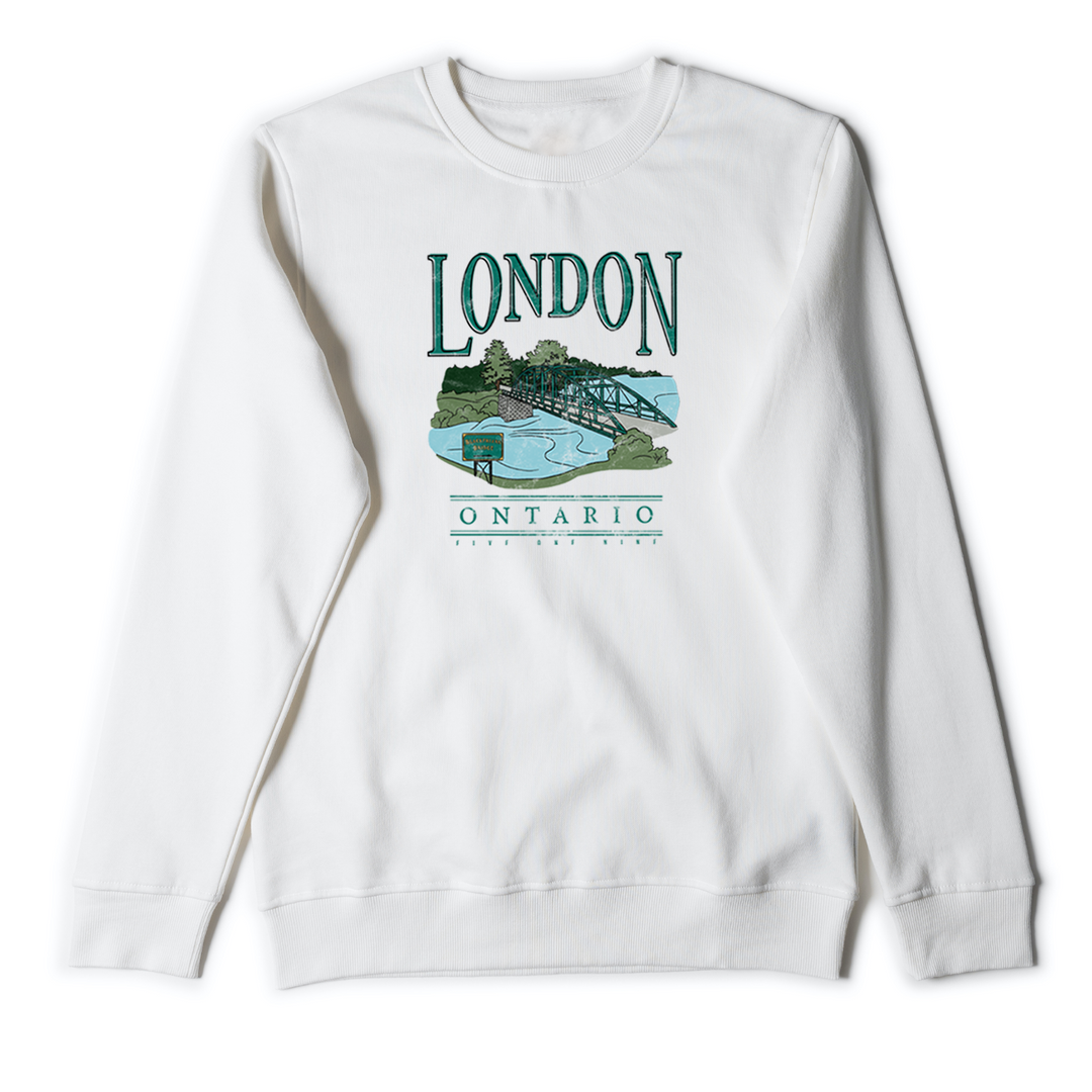 LONDON VINTAGE BLACKFRIARS CREW (UNISEX)