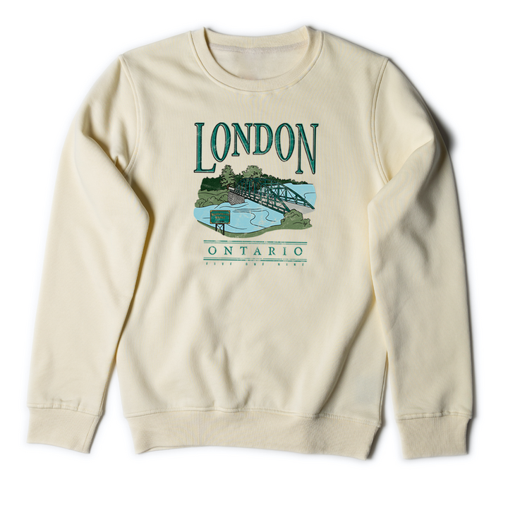 LONDON VINTAGE BLACKFRIARS CREW (UNISEX)