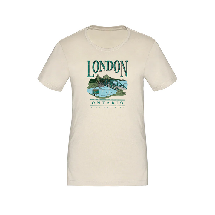 LONDON VINTAGE BLACKFRIARS TEE (WOMENS)