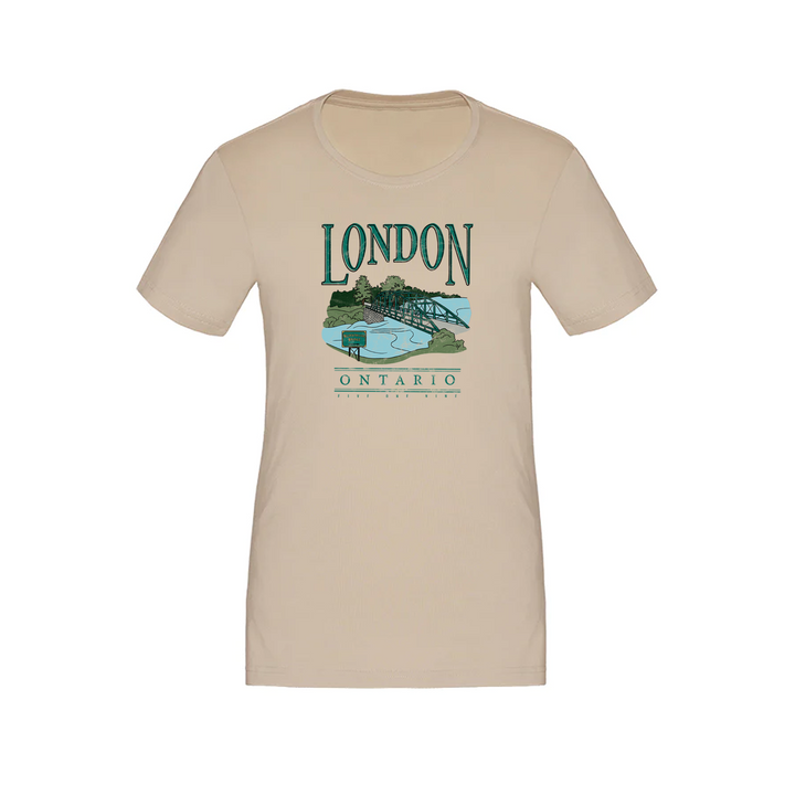 LONDON VINTAGE BLACKFRIARS TEE (WOMENS)