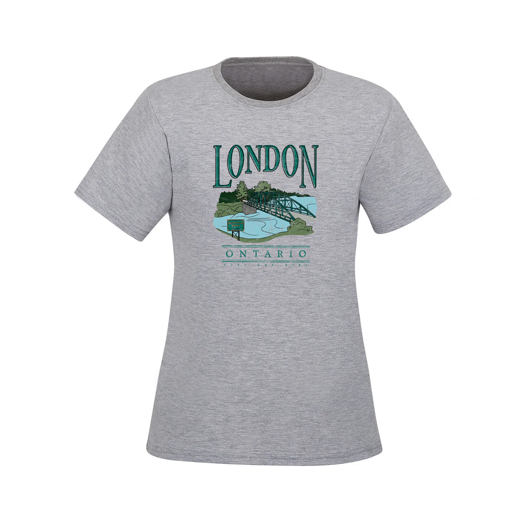 LONDON VINTAGE BLACKFRIARS TEE (WOMENS)