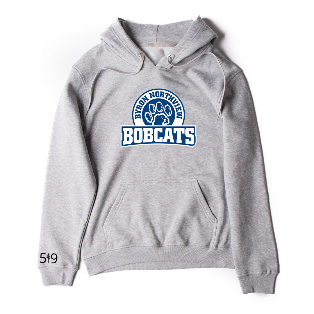 BYRON NORTHVIEW BOBCATS HOODIE (UNISEX)