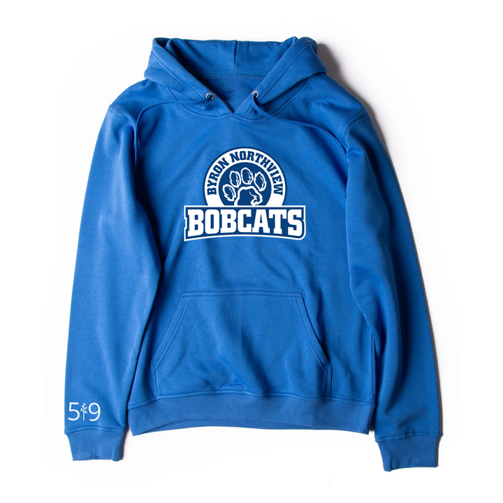 BYRON NORTHVIEW BOBCATS HOODIE (UNISEX)