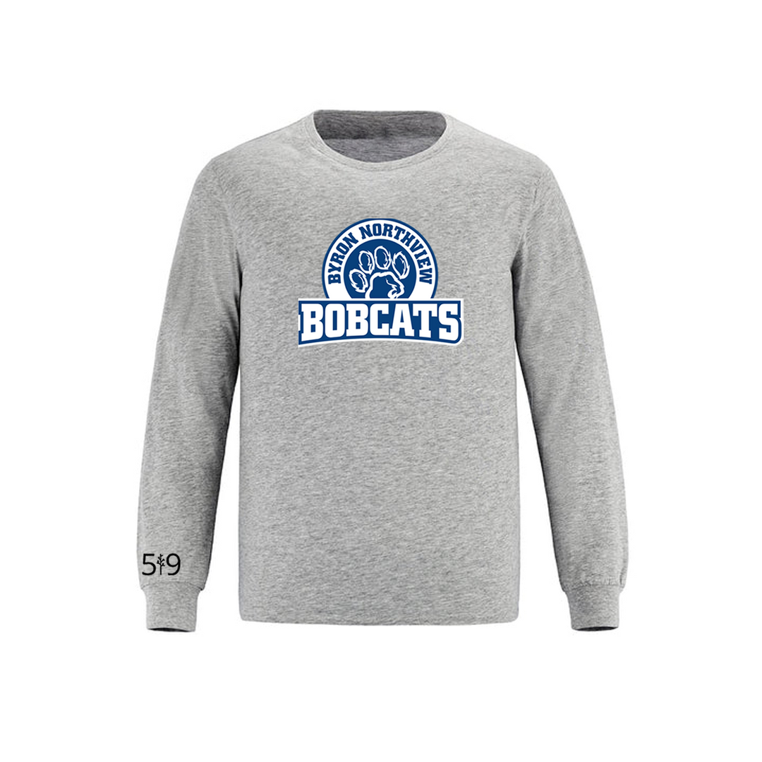 BYRON NORTHVIEW BOBCATS LONG SLEEVE (YOUTH)